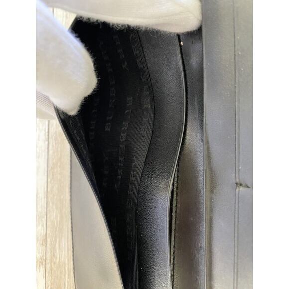 Burberry Wallet Women’s Large Tartan plaid Bifold Authentic - Picture 6 of 16